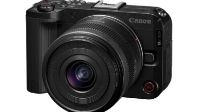 Canon EOS R50 V 19 Canon EOS R50V diagonal
