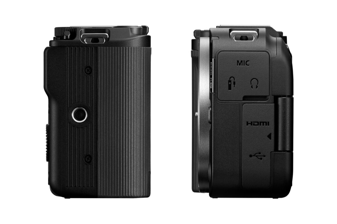 Canon EOS R50 V 2 Canon EOS R50V side views