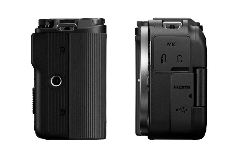 Canon EOS R50V side views