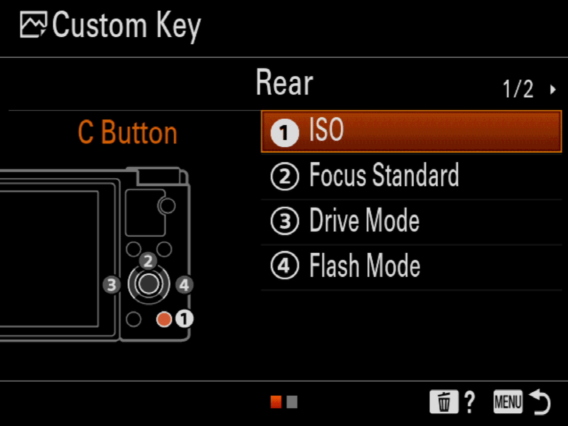 Sony Cyber-shot DSC-RX100 VII İncelemesi 15 Custom Buttons Stills