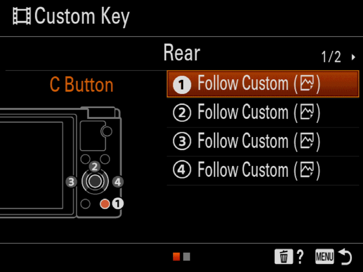 Sony Cyber-shot DSC-RX100 VII İncelemesi 16 Custom Buttons Video