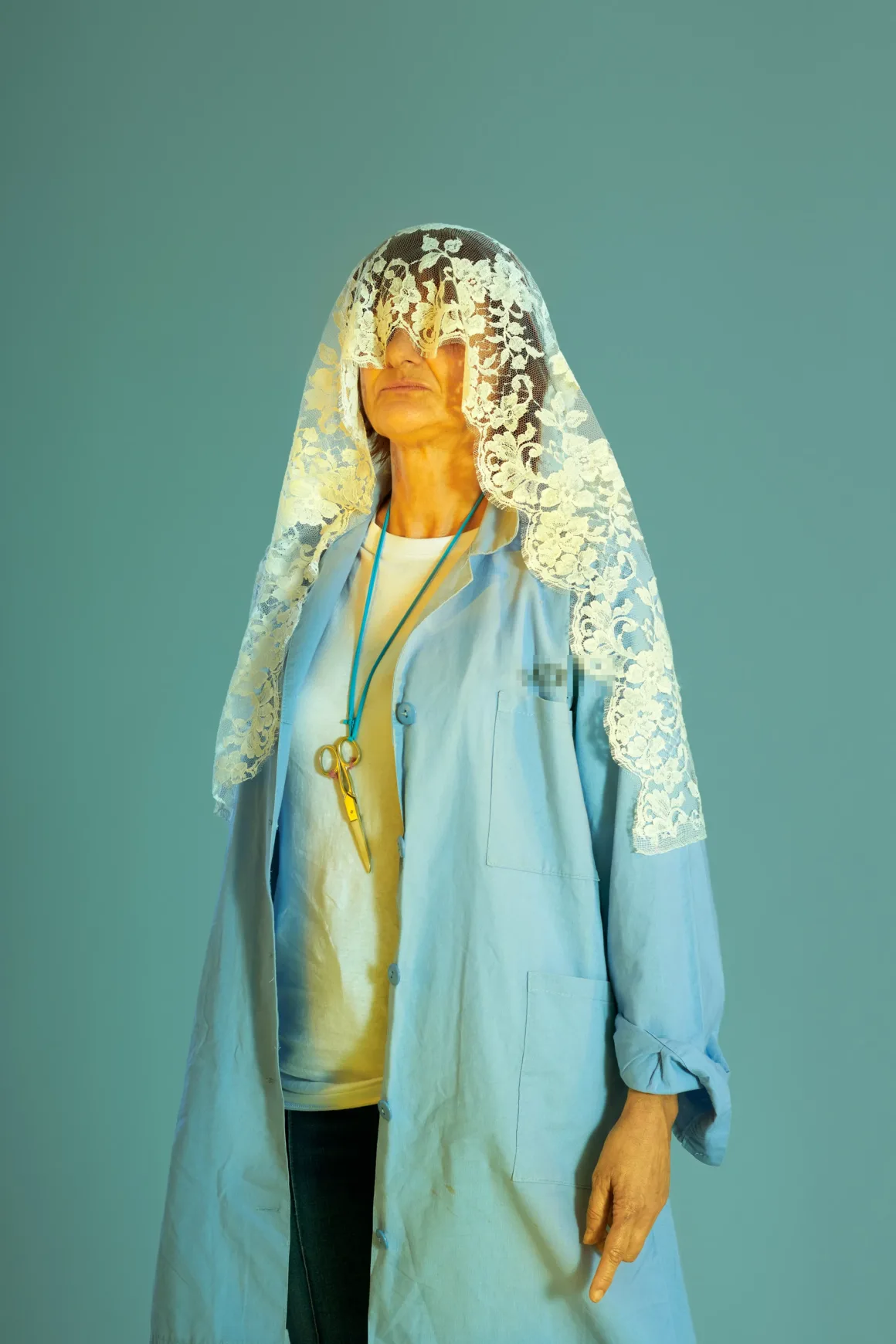 Matilde Piazzi and Nadia Del Frate Portrait of Pierangela Cernera also known as Piera from the Sorelle dItalia series FF2025Winner Matilde Piazzi e Nadia Del Frate