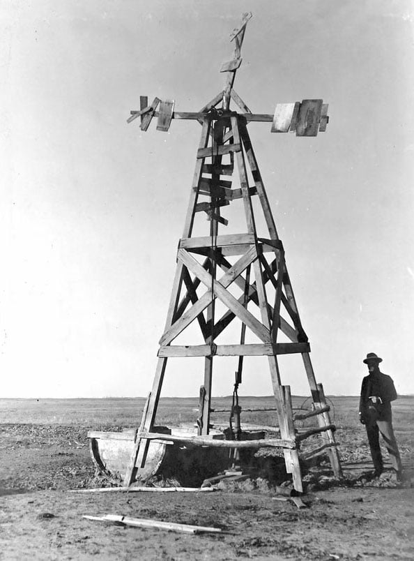 Ev Yapımı Yel Değirmenlerinin Garip Fotoğrafları 2 Nebraska Windmills13