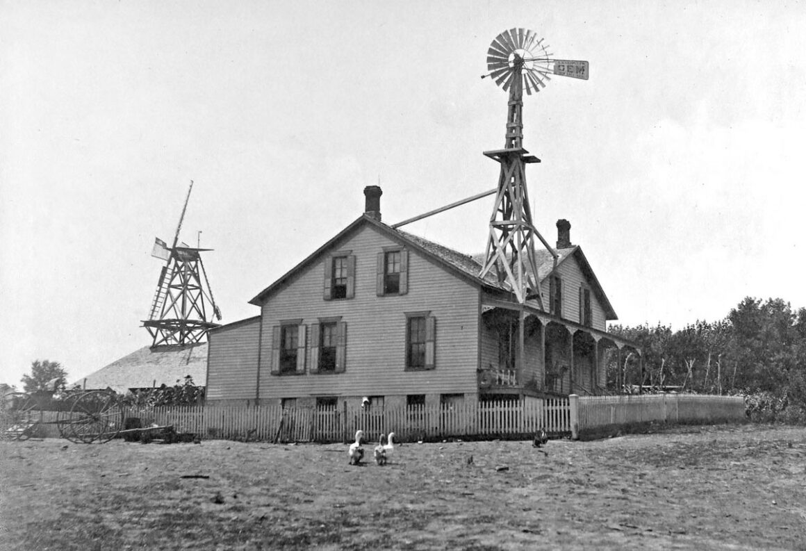 Ev Yapımı Yel Değirmenlerinin Garip Fotoğrafları 8 Nebraska Windmills14
