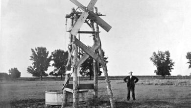 Ev Yapımı Yel Değirmenlerinin Garip Fotoğrafları 25 Nebraska Windmills15
