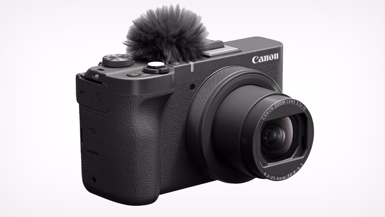The Compact PowerShot V1 is Canons Answer to the Sony ZV Series