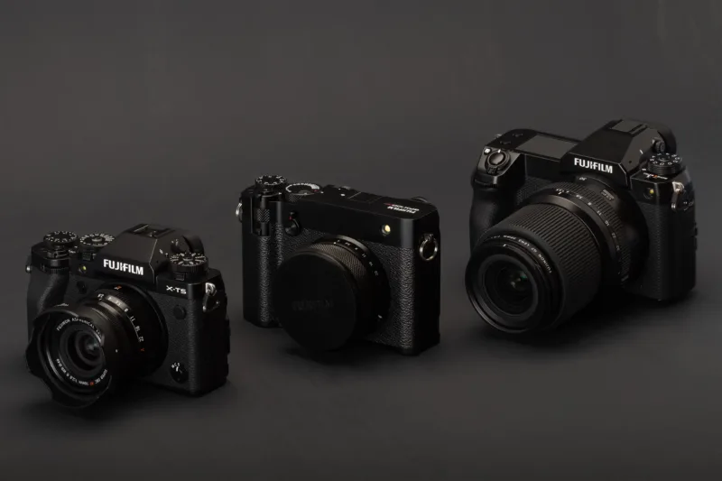 X T5 GFX100RF GFX100SII