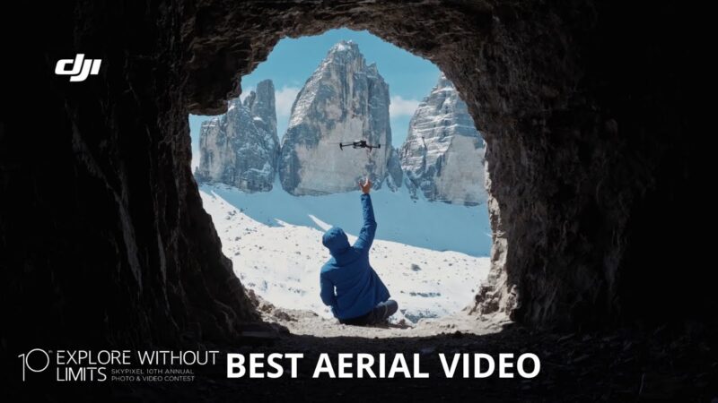 best aerial video winner skypixe