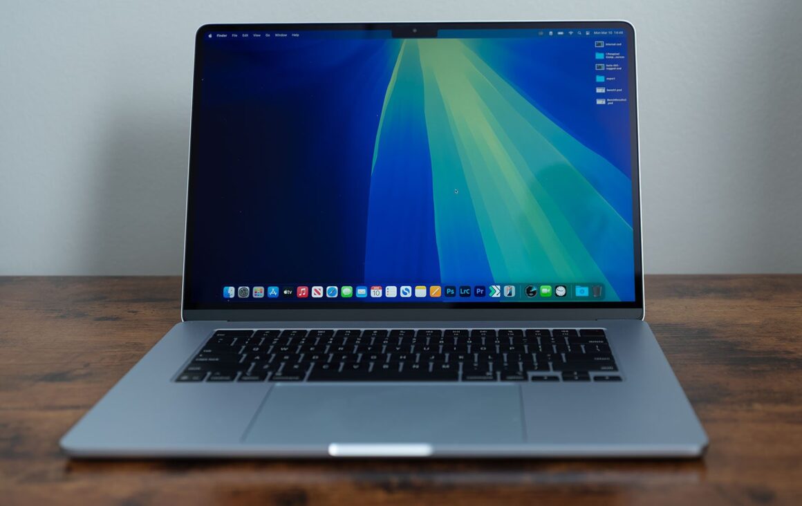Apple MacBook Air M4 İncelemesi 6 macbook air m4 8