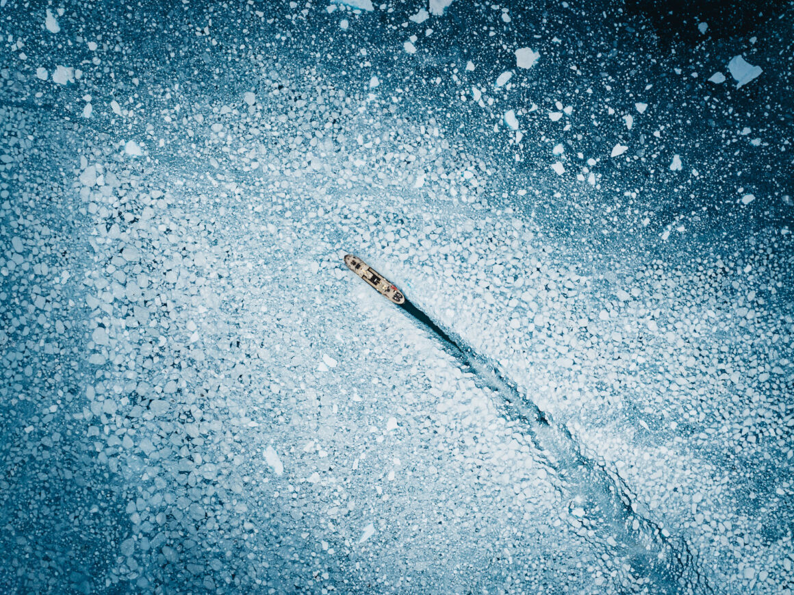 2025 SkyPixel Yarışması kazananları 5 skypixel fadah sailing through the ice