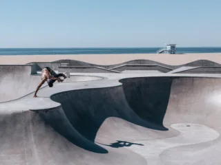 1. Overall Winner Henrik Hagerup Venice beach skating Concrete In Daily Life