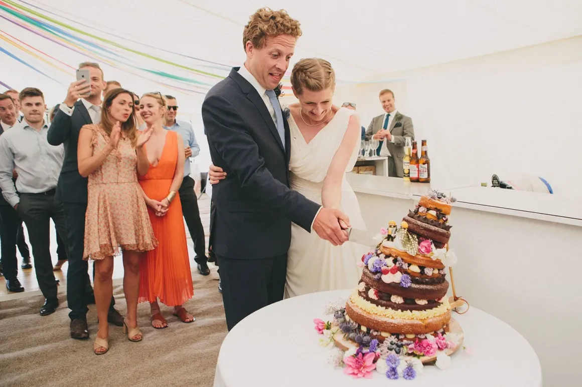 14 Emma Stoner Carina and Sven Cut a Wobbly Cake Hi Res