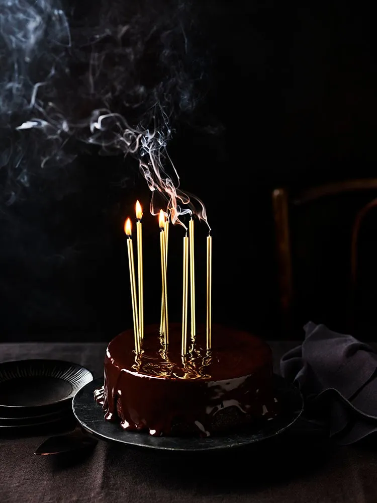26 Steven Joyce Chocolate Birthday Cake Hi Res