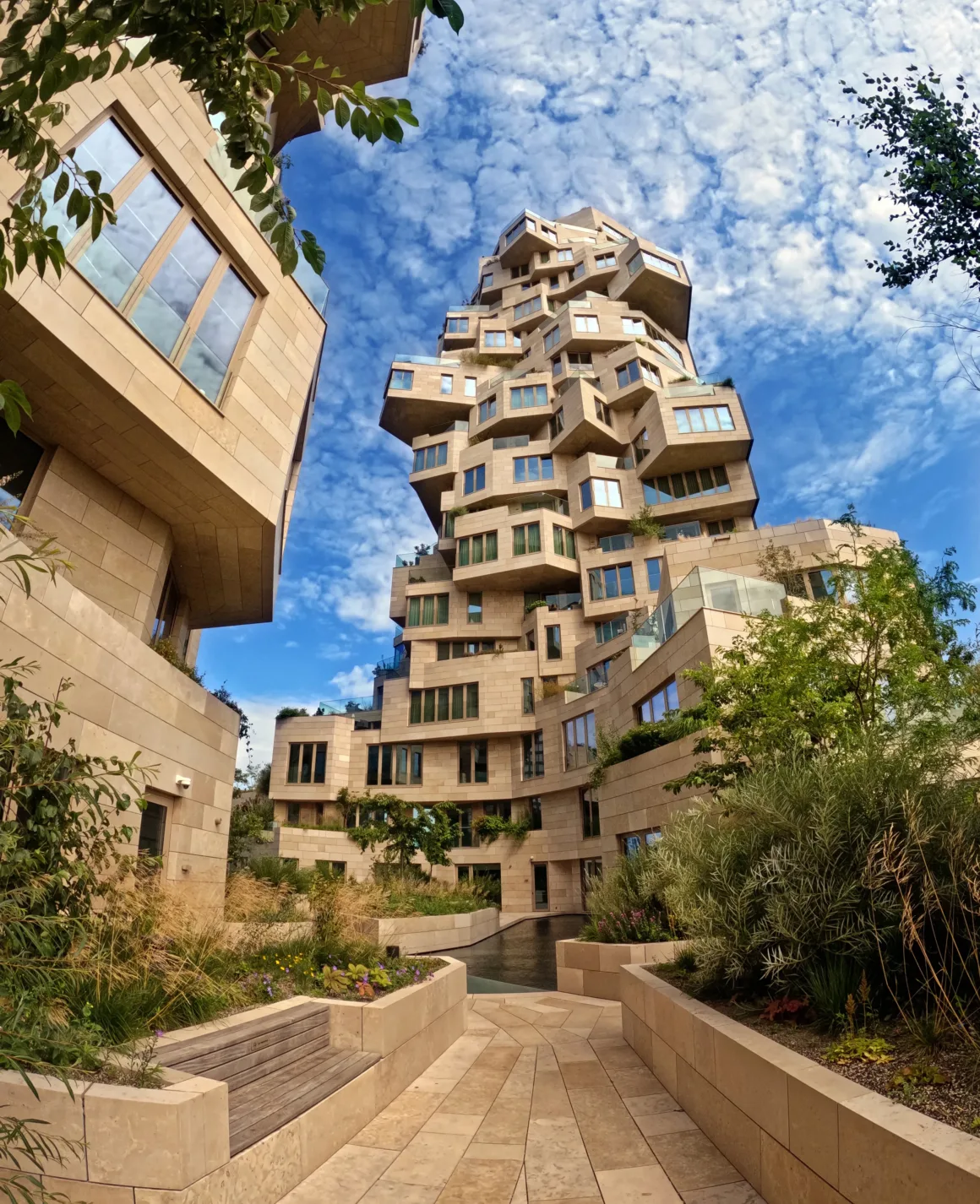 GCCA Concrete in Life 2024/25 1 6. Concrete Beauty and Design winner Artemio Layno Broken Building Concrete Beauty and Design