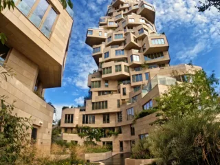 6. Concrete Beauty and Design winner Artemio Layno Broken Building Concrete Beauty and Design