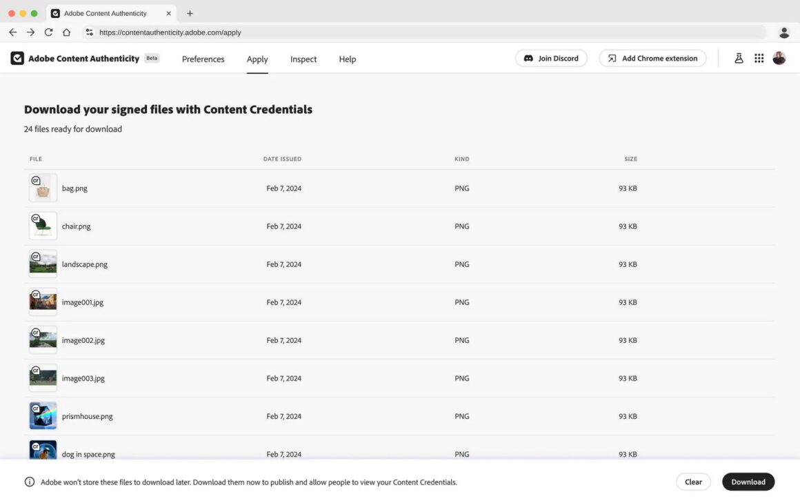 Fotoğrafçılar Neden Yeni İçerik Orijinalliği Uygulaması Önemsemeli? 5 Adobe Content Credentials 3