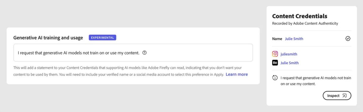 Fotoğrafçılar Neden Yeni İçerik Orijinalliği Uygulaması Önemsemeli? 3 Adobe Content Credentials 4jpg
