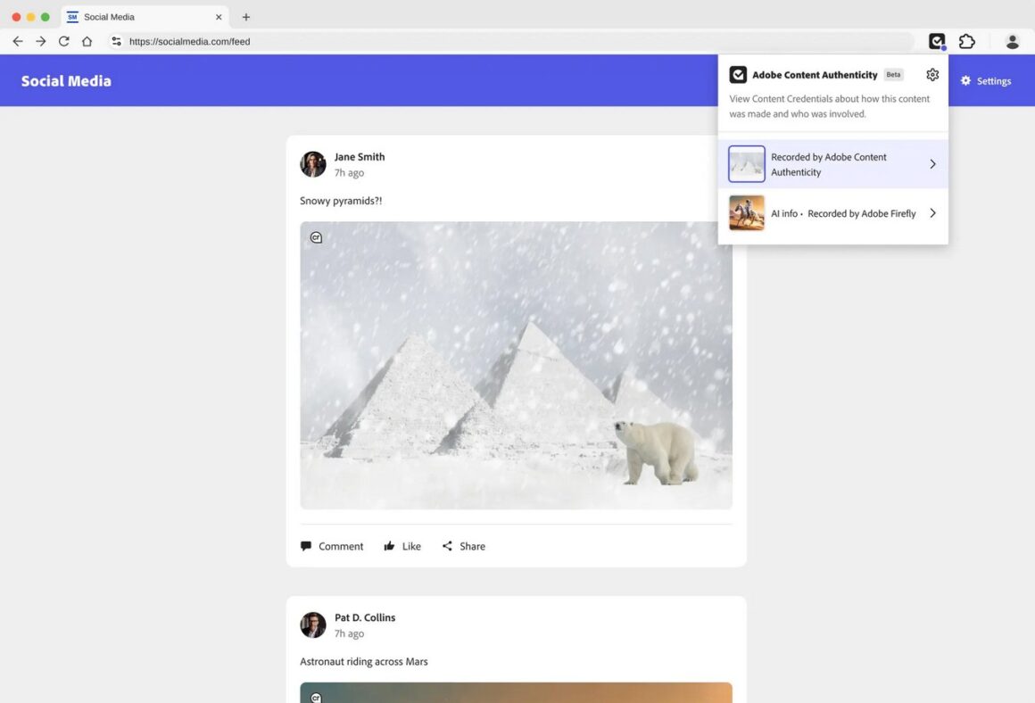 Fotoğrafçılar Neden Yeni İçerik Orijinalliği Uygulaması Önemsemeli? 7 Adobe Content Credentials 5
