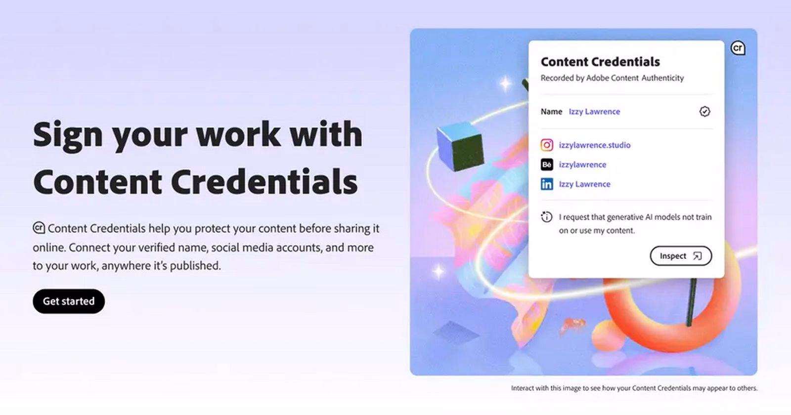 Fotoğrafçılar Neden Yeni İçerik Orijinalliği Uygulaması Önemsemeli? 1 Adobe Content Credentials LI jpg