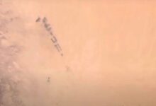 ISS Kamerası Uzak Çölde Gizemli Semboller Gördü 26 ISS Kamerası Uzak Çölde Gizemli Semboller Gördü