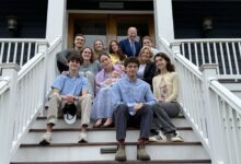 Joe Biden Paskalya Aile Fotografina Kendini Photoshop Mu Ekledi