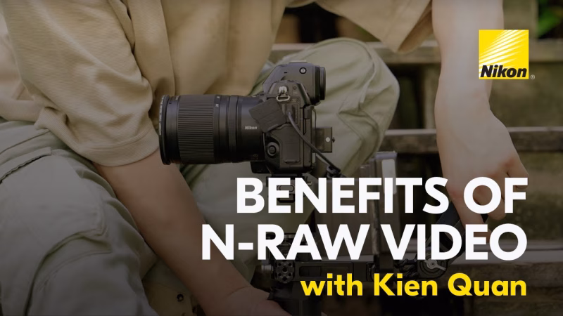 benefits of n raw for video on n