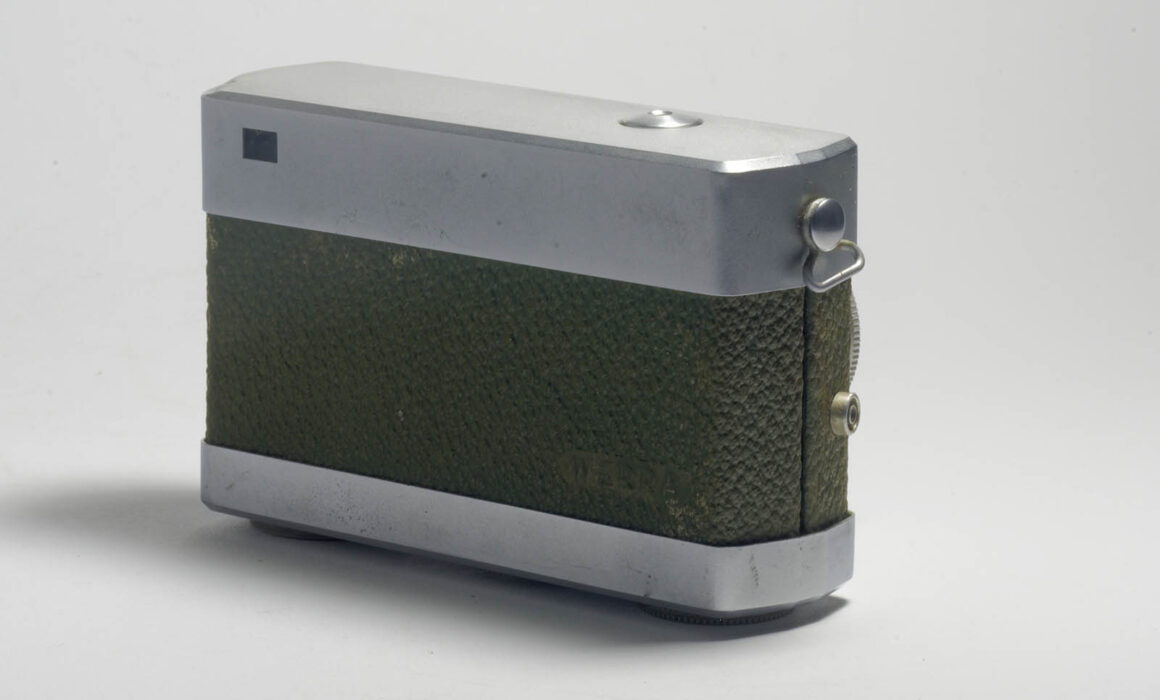 Carl Zeiss Werra 6 original werra back