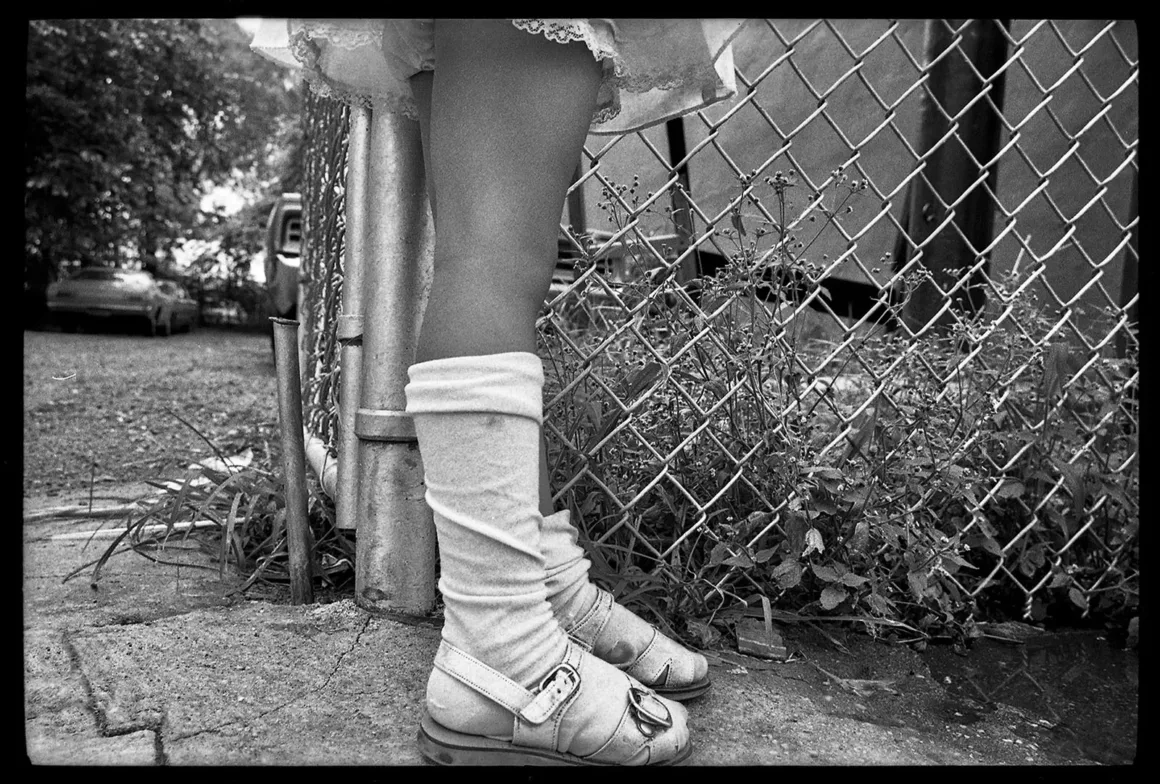 web Tall socks 1973