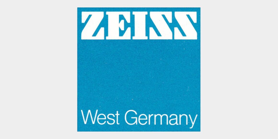 Carl Zeiss Werra 2 zeiss west germany logo