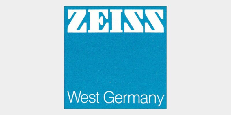 zeiss west germany logo