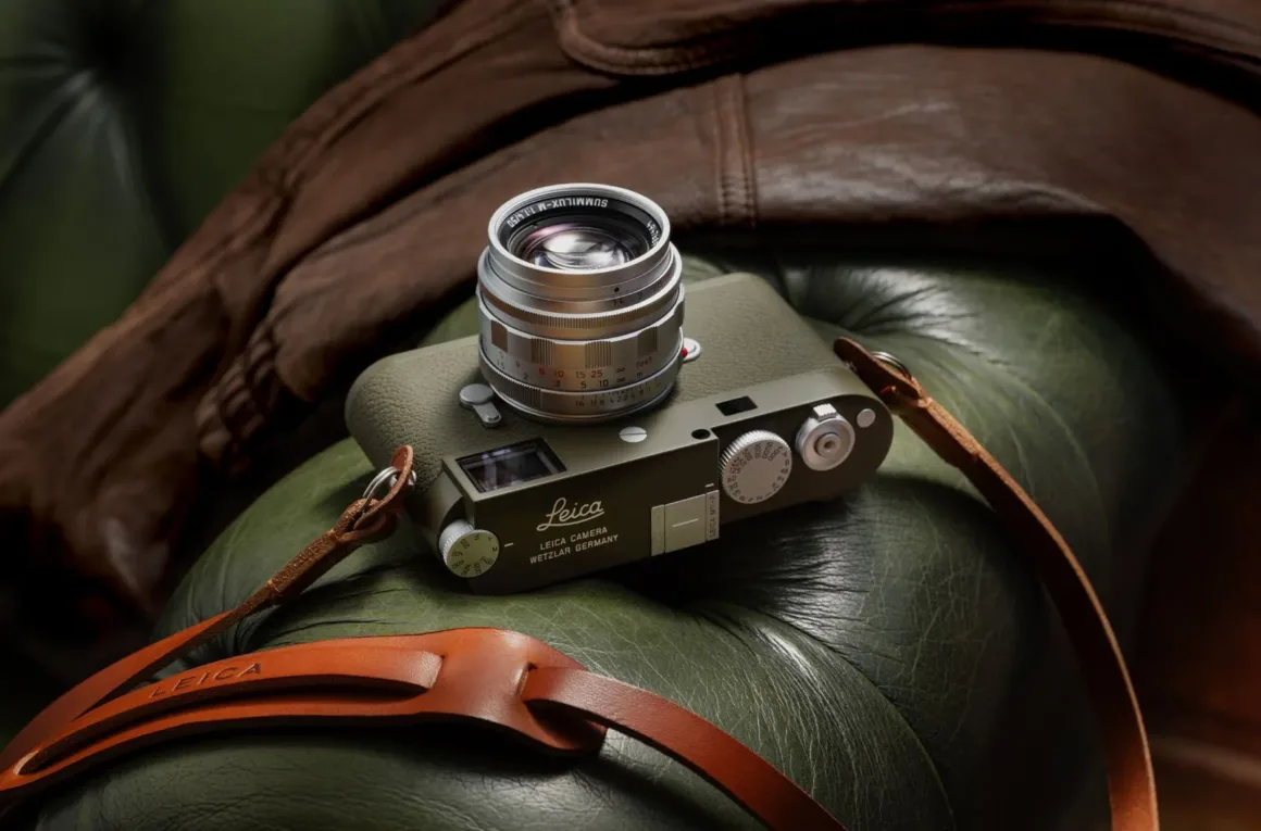 Leica’nın Olive-Green M11-P Safari'si Hazır 2 Leica’nın Olive-Green M11-P Safari'si Hazır