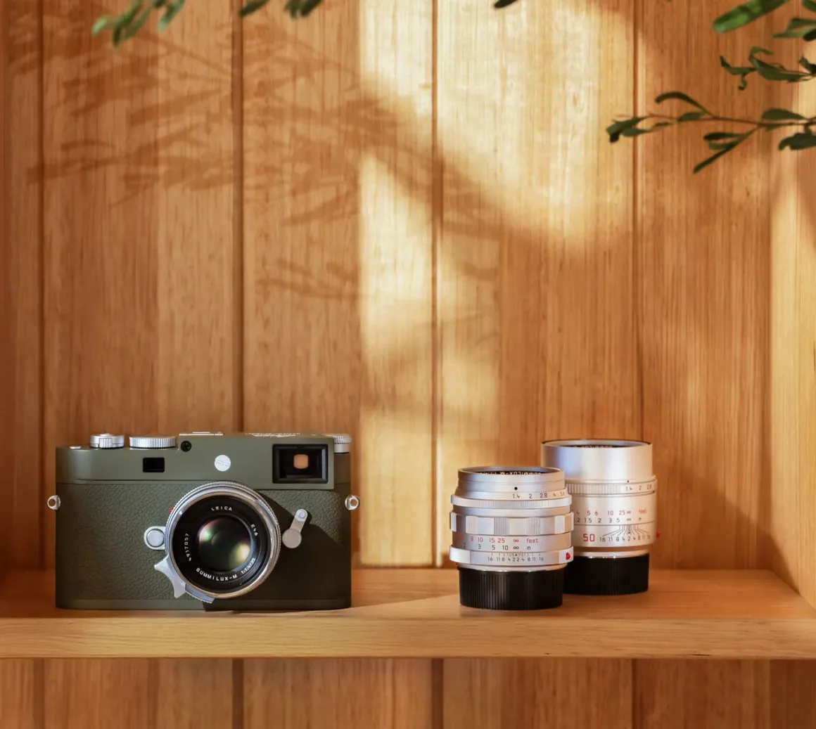Leica’nın Olive-Green M11-P Safari'si Hazır 3 20235 M11 P safari Ambient 08 HiRes