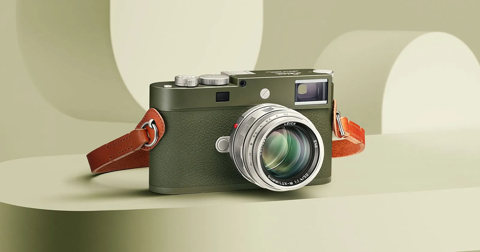 Leica’nın Olive-Green M11-P Safari'si Hazır 1 20235 M11 P safari Ambient 19 HiRes
