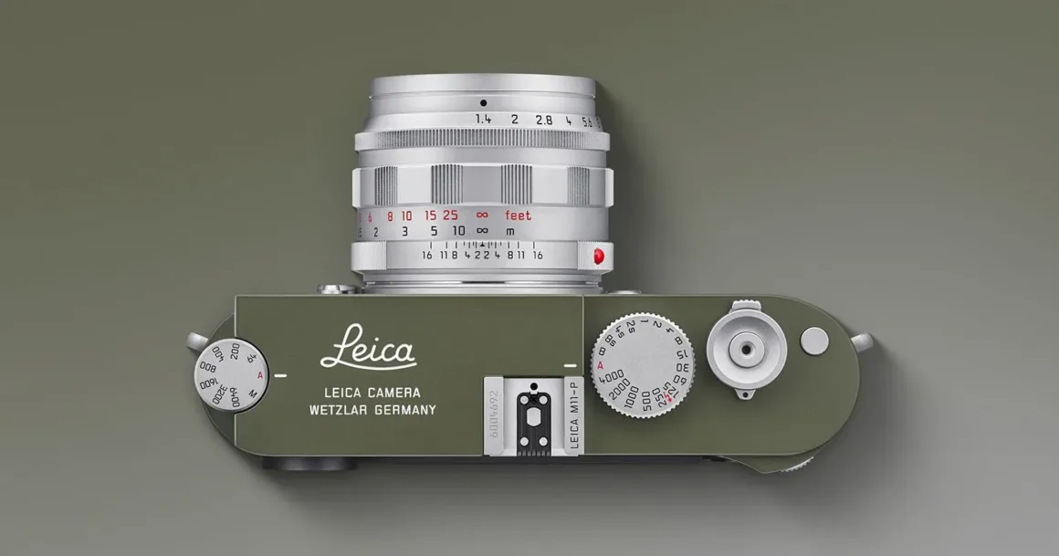 Leica’nın Olive-Green M11-P Safari'si Hazır 4 20235 M11 P safari Ambient 23 HiRes