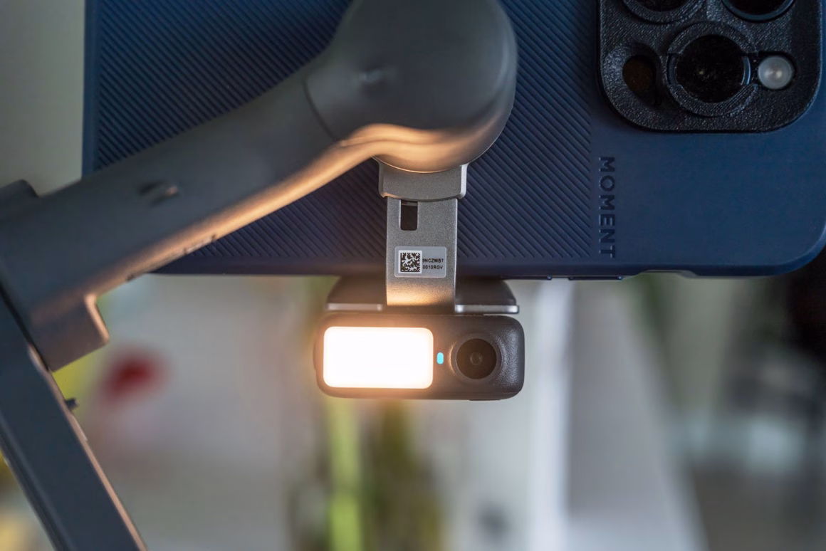DJI Osmo Mobile 7P İncelemesi 6 DJI Osmo Mobile 7P Multifunction Module