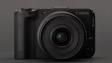 Canon EOS R50 V incelemesi 14 EOS R50 V Front