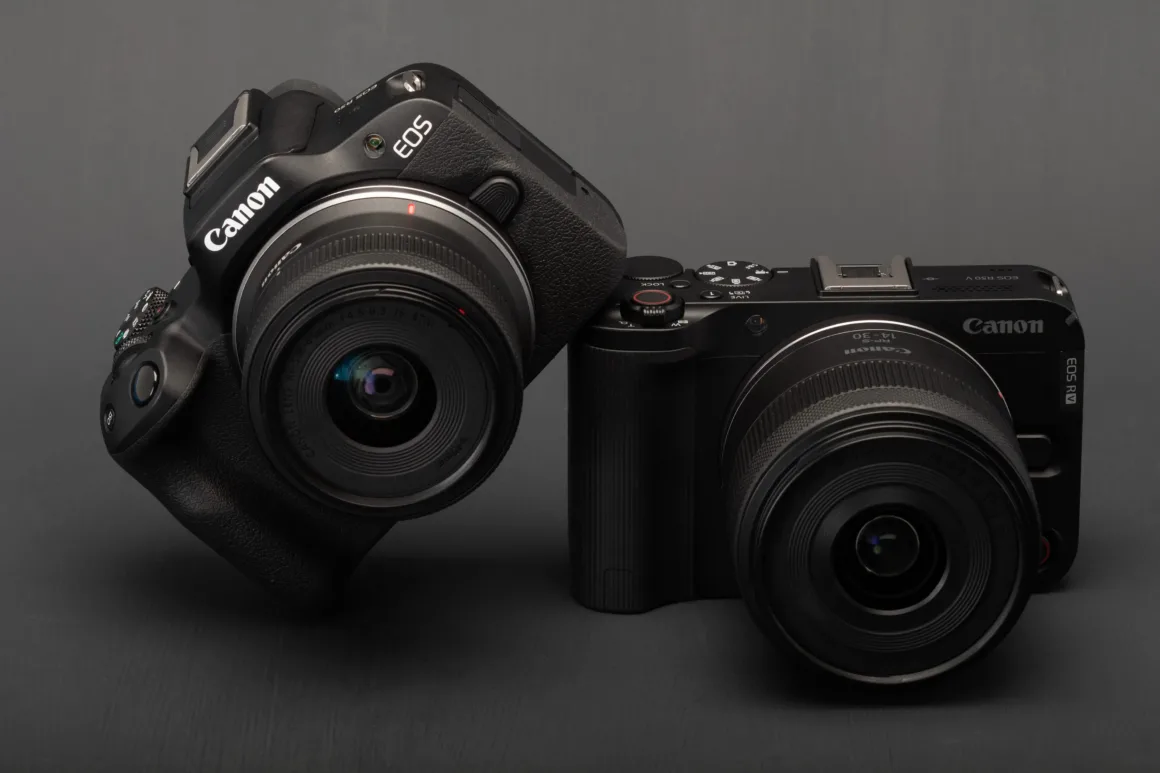 Canon EOS R50 V vs EOS R50 1 Canon EOS R50 V vs EOS R50