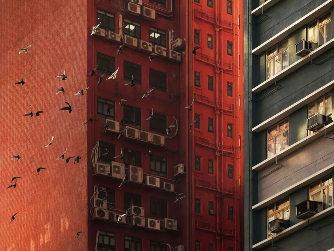 Romain Jacquet-Lagrèze : Vertical Horizon 8 Echoes of Flight