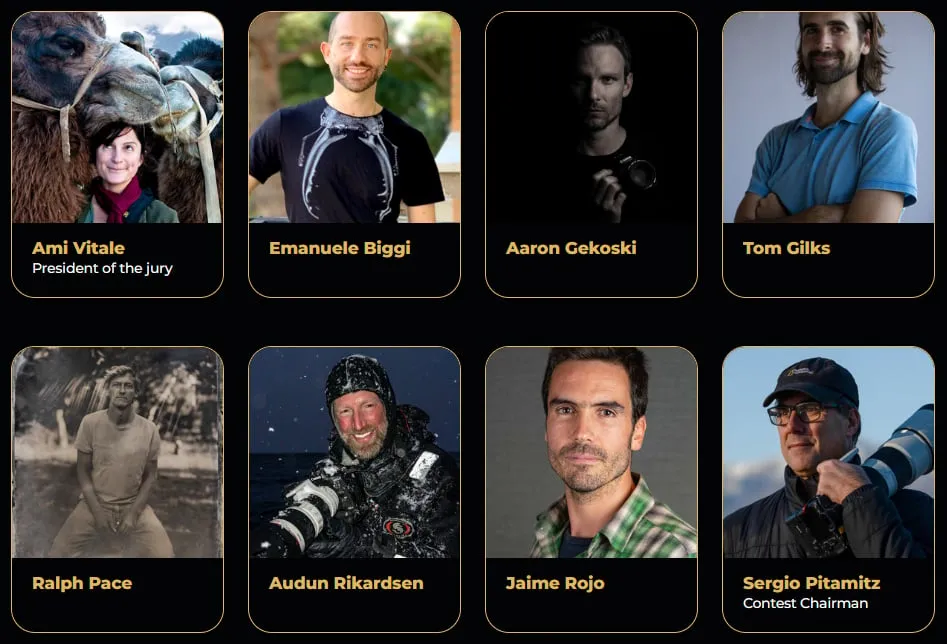 2025 Environmental Photography Awards Kazananları 2 Environmental Photographer 2025 Jury