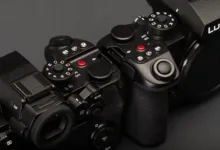 Panasonic S1II vs S1IIE vs S1RII 6 Panasonic Lumix DC S1II and S1IIE side by side