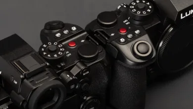 Panasonic S1II vs S1IIE vs S1RII 29 Panasonic Lumix DC S1II and S1IIE side by side