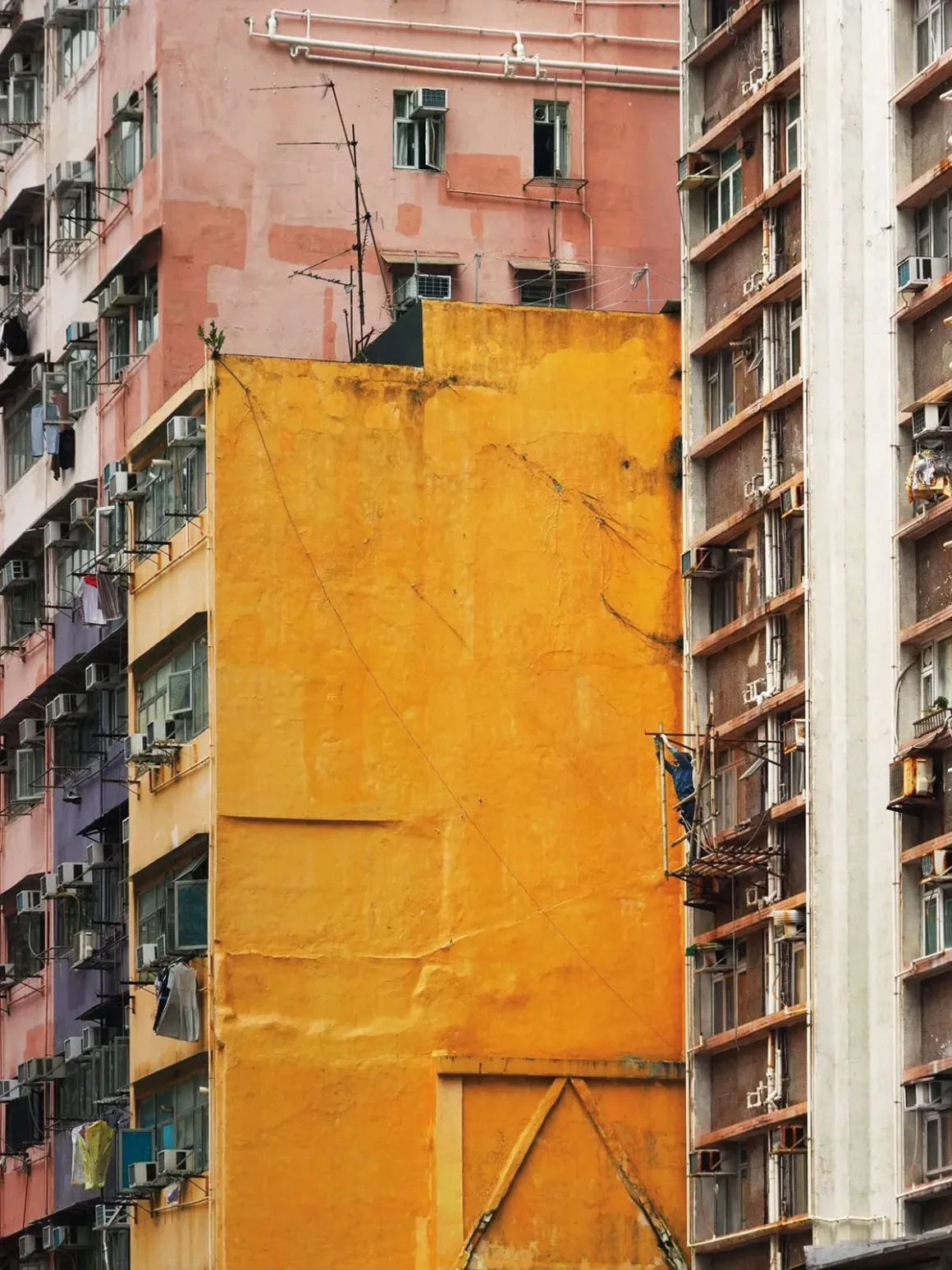 Romain Jacquet-Lagrèze : Vertical Horizon 9 Reaching Up