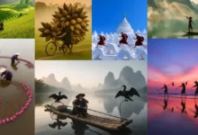 Asya'daki Sahte 'Seyahat Fotoğrafları' Kütüphanesi 3 library of fake travel photos feat