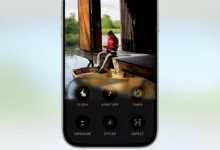 Apple, Kamera Uygulamasını Yeni 'Liquid Glass' Estetiğiyle Yeniden Tasarlıyor 5 Apple Camera
