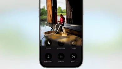 Apple, Kamera Uygulamasını Yeni 'Liquid Glass' Estetiğiyle Yeniden Tasarlıyor 13 Apple Camera