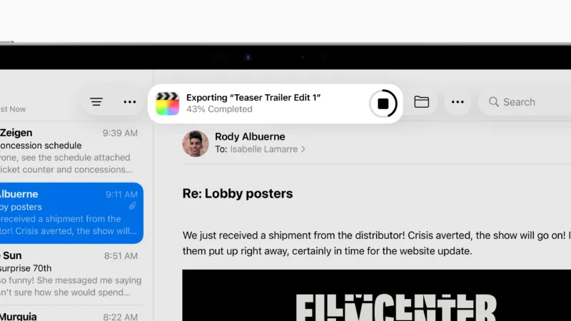Apple WWDC25 iPadOS 26 Background Tasks 250609