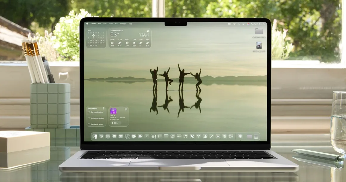 macOS Tahoe 26, Intel Mac'ler için Yolun Sonu 3 Apple WWDC25 macOS Tahoe 26 002