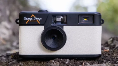 Camp Snap kamera incelemesi 17 Camp Snap camera front