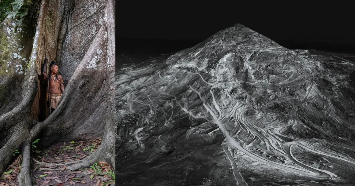 Earth Photo 2025 Ödülü'nün kazananları açıklandı ve Şili'deki devasa bir açık ocak bakır madenine odaklanan çalışmaları olan bir fotoğrafçı birincilik ödülünü ve 1.000 £ (1.350 $) ödülünü kazandı.