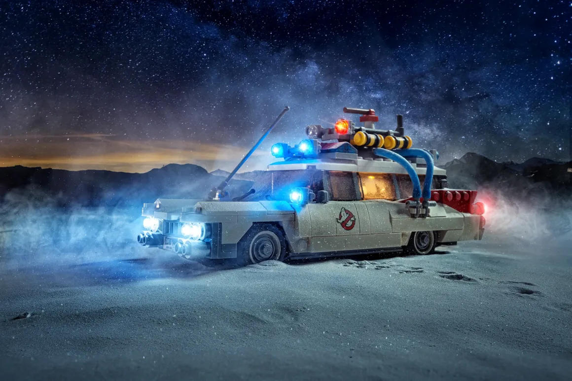 Alex Gusev, Minyatürleri Sinematik Dünyalara Dönüştürüyor 2 Ghostbusters 3x2 2160